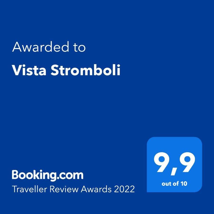 Vista Stromboli Aparthotel Paola Bagian luar foto